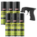 Rubberized Undercoating Black Aerosol Spray Can 15oz - National Supply Company