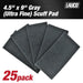 Scuff Pads Gray Ultra Fine - 25 Sheets - National Supply Company