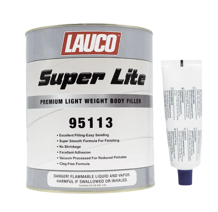 Super Lite Premium Lightweight Body Filler Super Smooth Formula National Supply Company