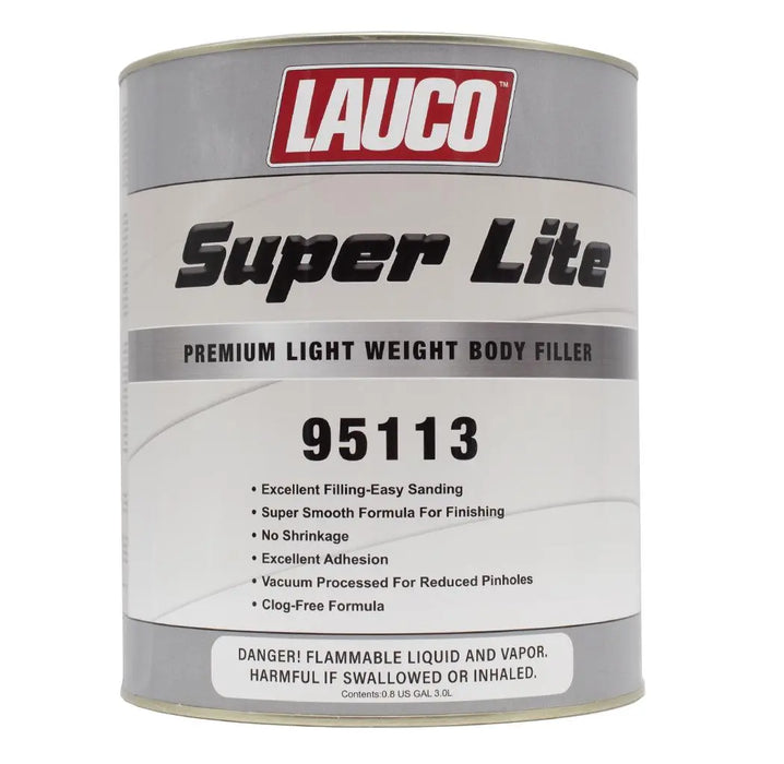 Super Lite Premium Lightweight Body Filler Super Smooth Formula - National Supply Company