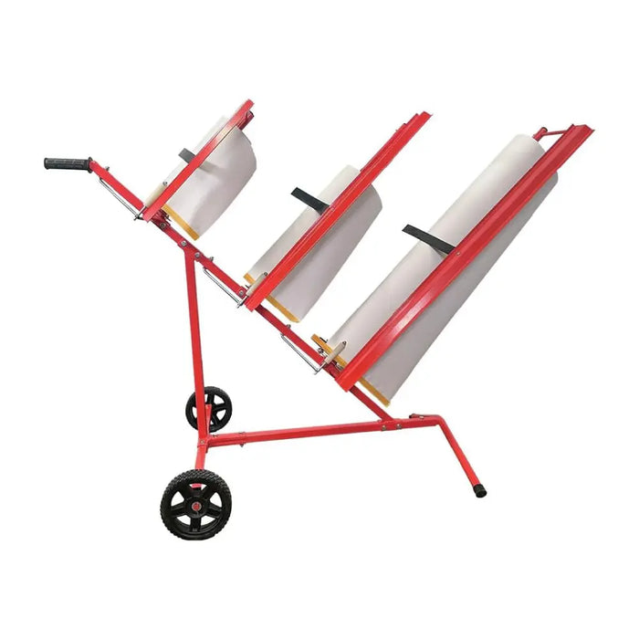 Triple Auto Body Masking Machine - Holds 12", 24" & 36" Masking Paper Rolls - National Supply Company