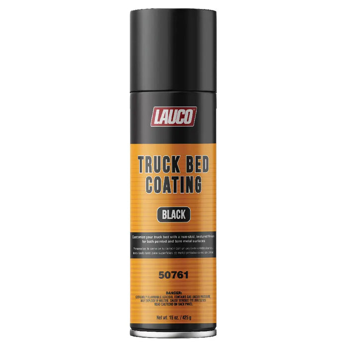 Truck Bed Coating Black Aerosol Spray Can 15oz - Textured, Suitable For All Truck Beds - National Supply Company