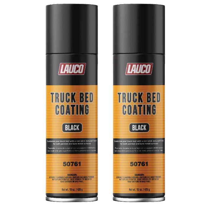 Truck Bed Coating Black Aerosol Spray Can 15oz - Textured, Suitable For All Truck Beds - National Supply Company