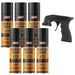 Truck Bed Coating Black Aerosol Spray Can 15oz - Textured, Suitable For All Truck Beds - National Supply Company