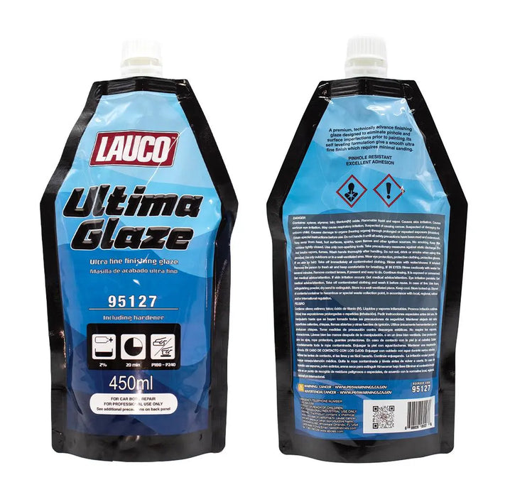 Ultima Glaze Ultra fine Finishing Glaze, 450ML Self-Leveling Polyester Finishing - National Supply Company