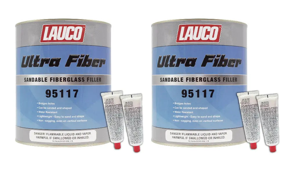 Ultra Fiber Sandable Fiberglass Filler for Fiberglass, Steel, Plastics, etc National Supply Company