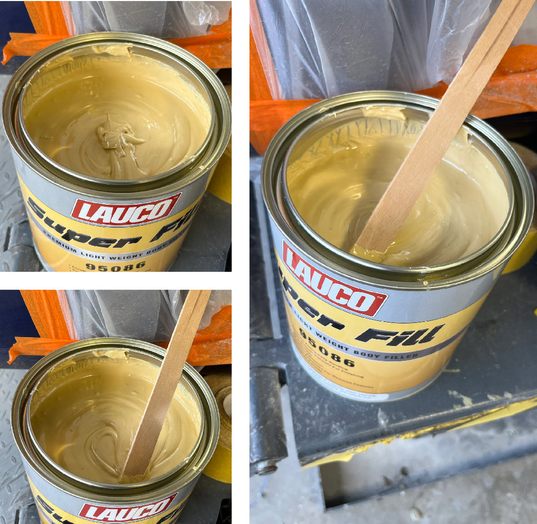 Lightweight Auto Body Filler: The Perfect Solution for Efficient