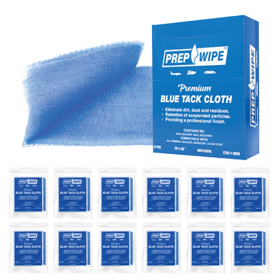 12 Pack Prep-Wipes Tack Cloths – Professional Woodworking and Painting