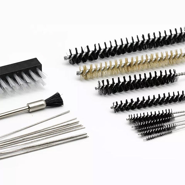 QISF Multi-Purpose 31Pcs Spray Gun Cleaning Kit, Nylon Brushe, Mini Brushes  & Needles, Metal Tube Cleaning Brush + 10Pcs Spray Gun Filter for