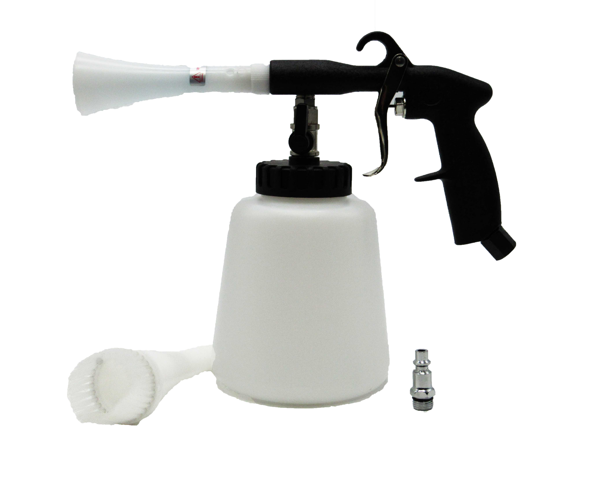 High Pressure Car Cleaning Tornado Air Gun Kit with 1L Foam Bottle, 2 – National  Supply Company